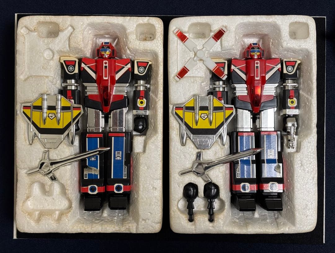 阿*佐様 中古品　光戦隊マスクマン グレートファイブ プラデラ　2体セット※付属