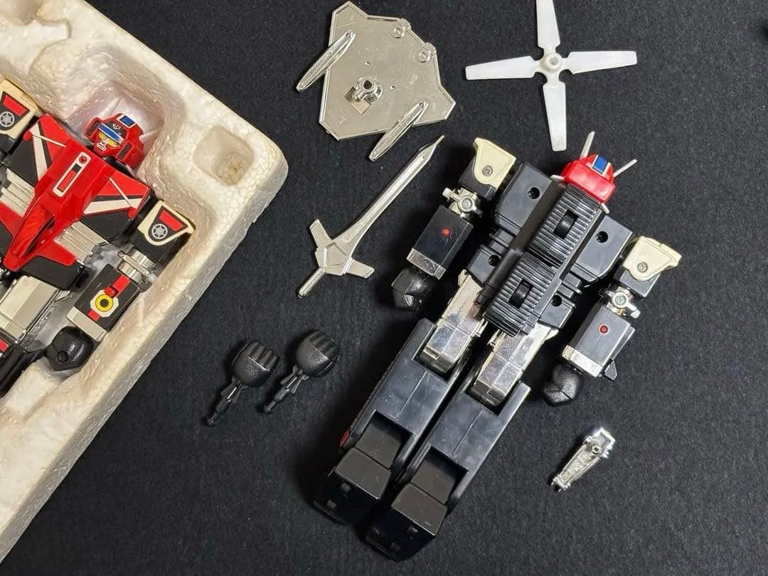 阿*佐様 中古品　光戦隊マスクマン グレートファイブ プラデラ　2体セット※付属