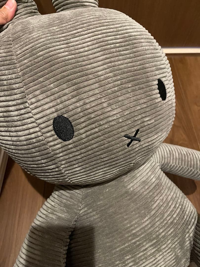 Miffy 大きいぬいぐるみ グレー　70cm 美品　ミッフィー　ボントントイズ