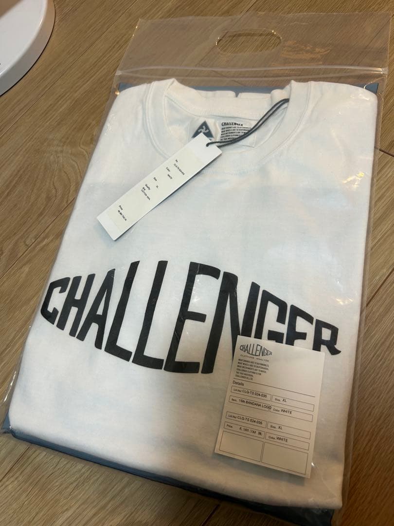 トップス CHALLENGER 15th BANDANA LOGO TEE XL