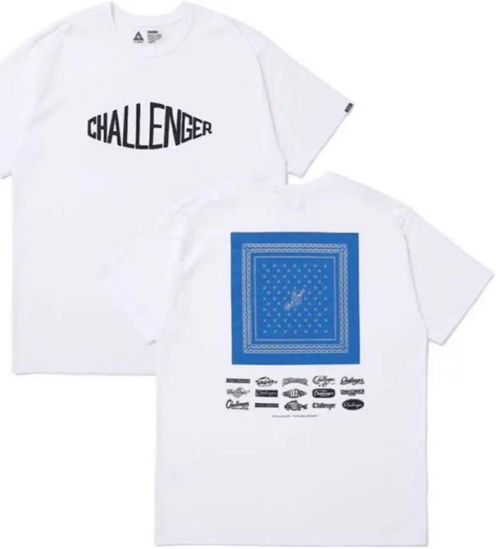 トップス CHALLENGER 15th BANDANA LOGO TEE XL