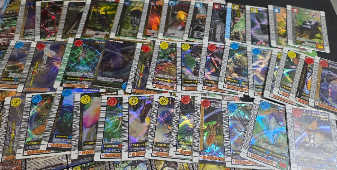 ムシキングカード　まとめ売り