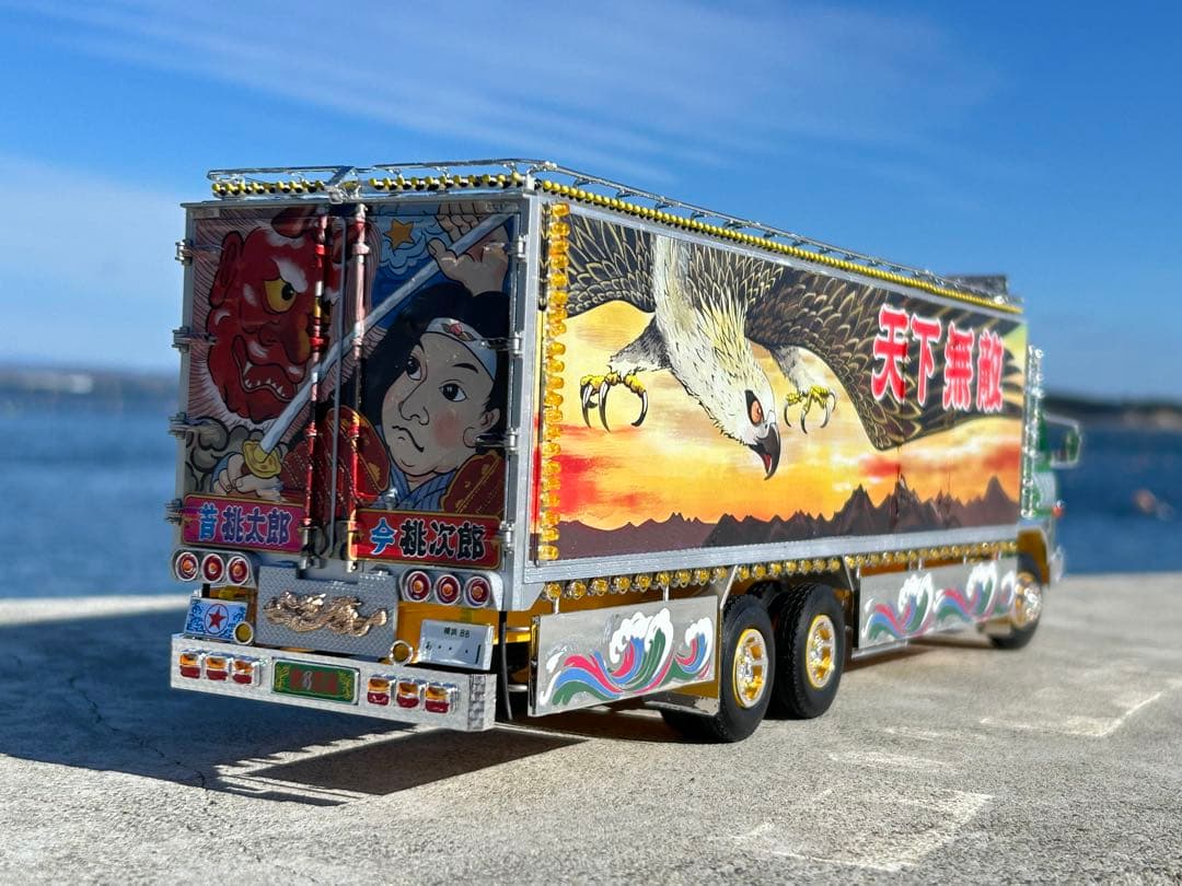 トラック野郎一番星度胸一番星デコトラプラモデルバリューデコトラ