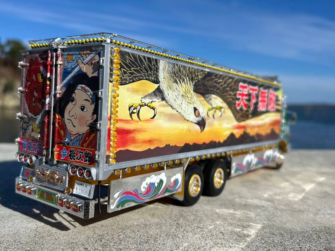 トラック野郎一番星度胸一番星デコトラプラモデルバリューデコトラ