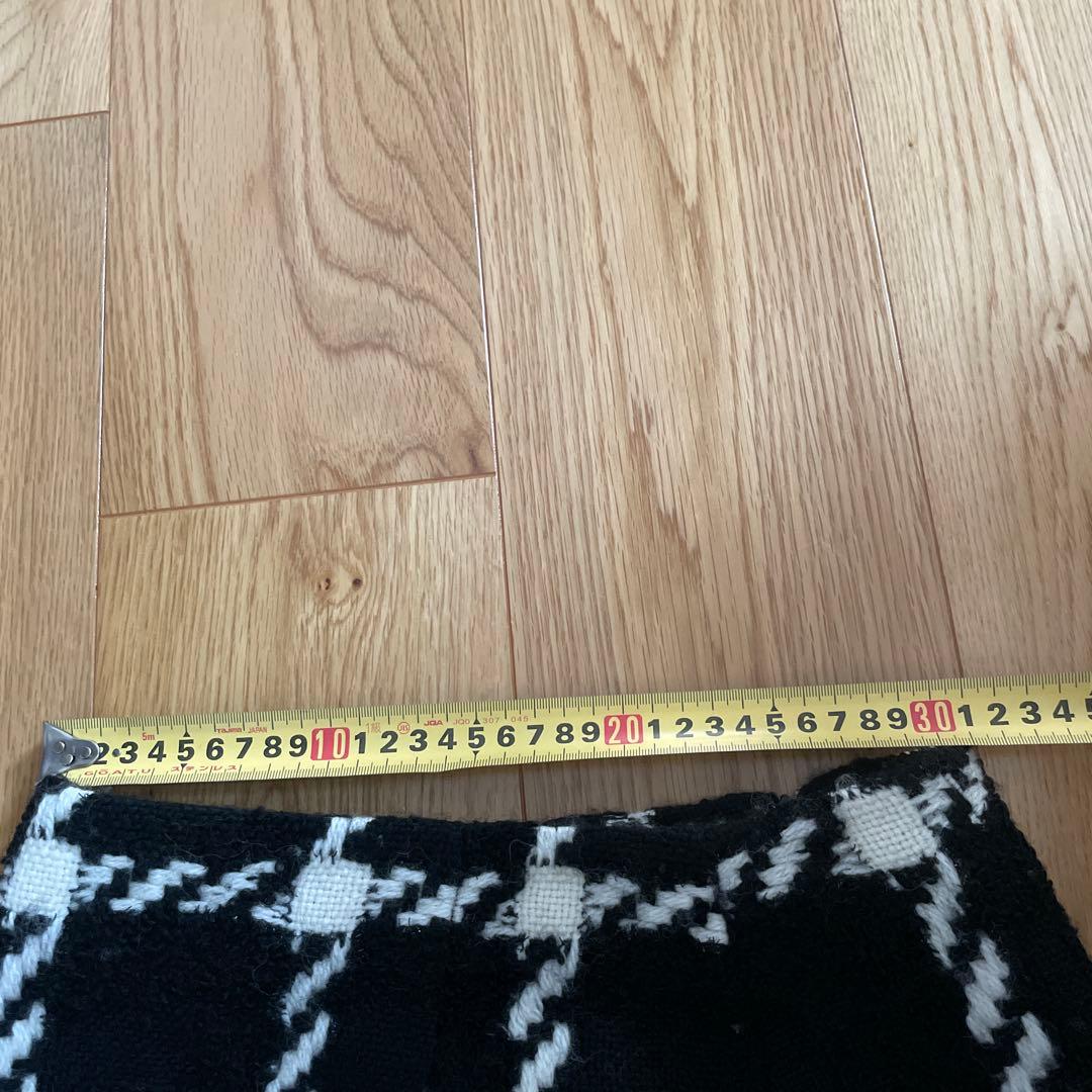 シェリエ sheller スカート　チェック