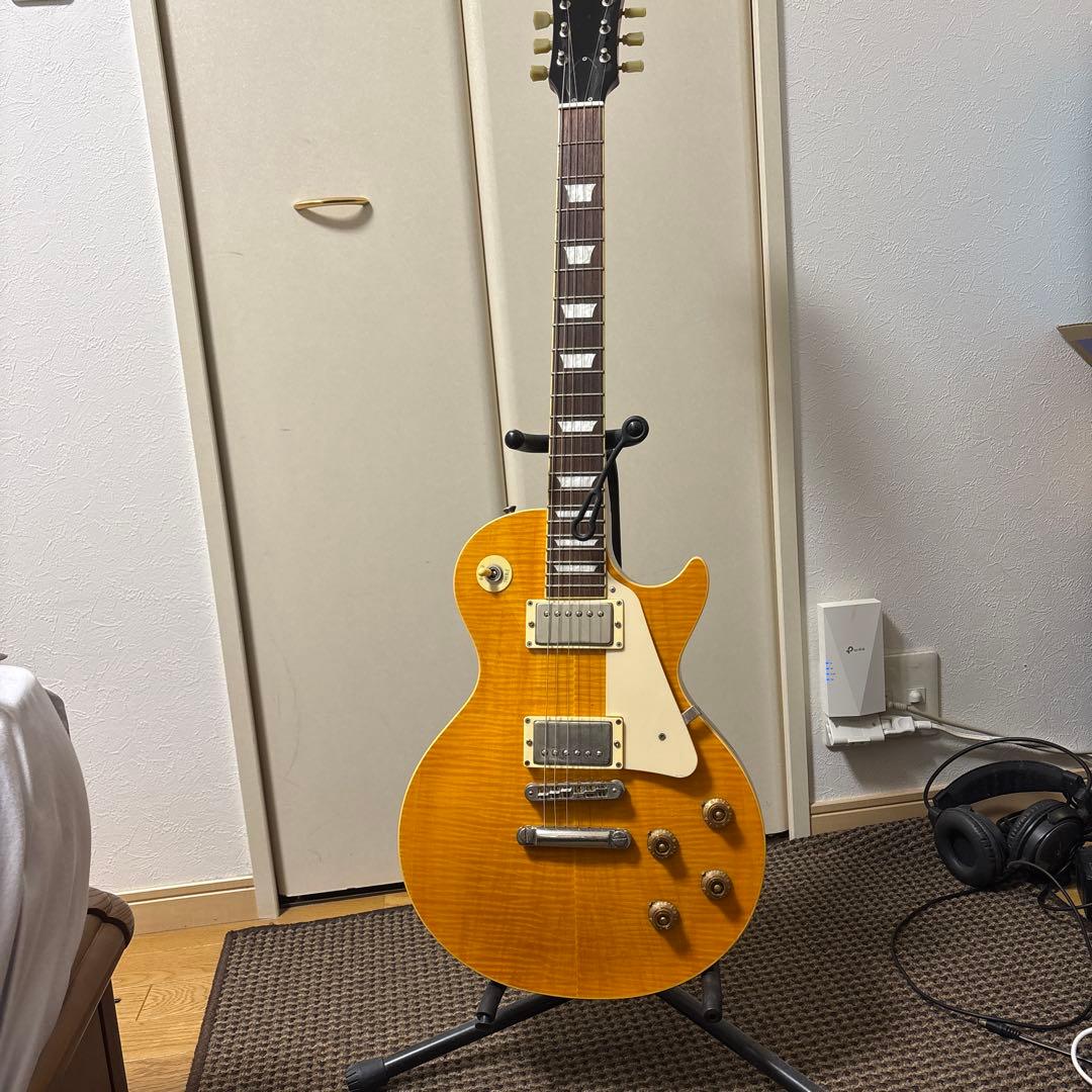 Burny エレキギター レスポールタイプ