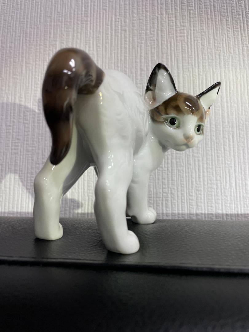 【工芸品】ローゼンタール 子猫のフィギュリン