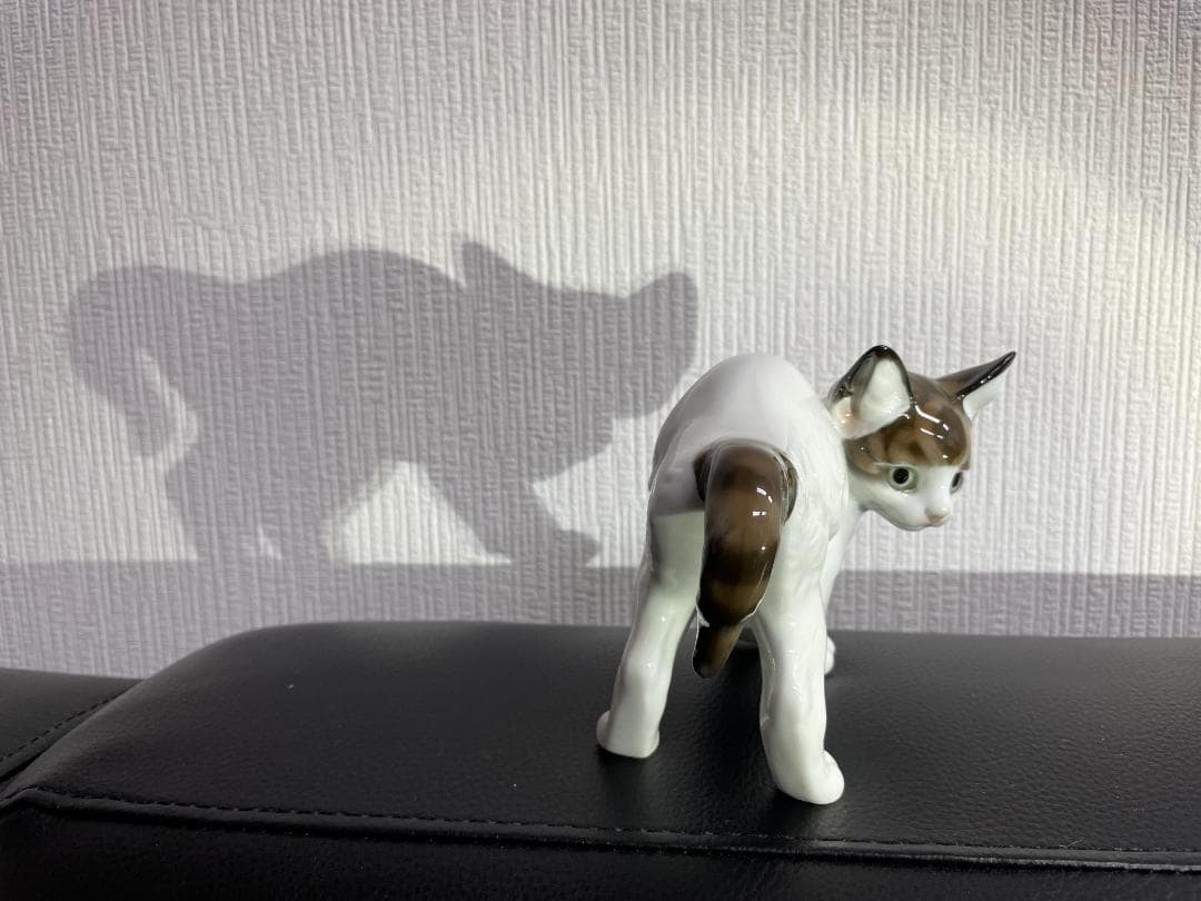 【工芸品】ローゼンタール 子猫のフィギュリン