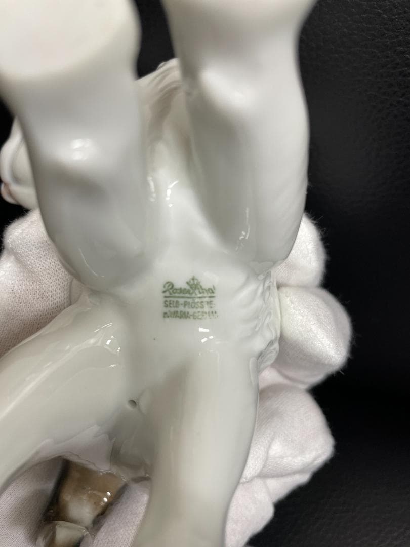 【工芸品】ローゼンタール 子猫のフィギュリン