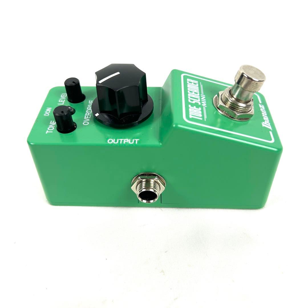 Ibanez TUBE SCREAMER MINI エフェクター 動作品