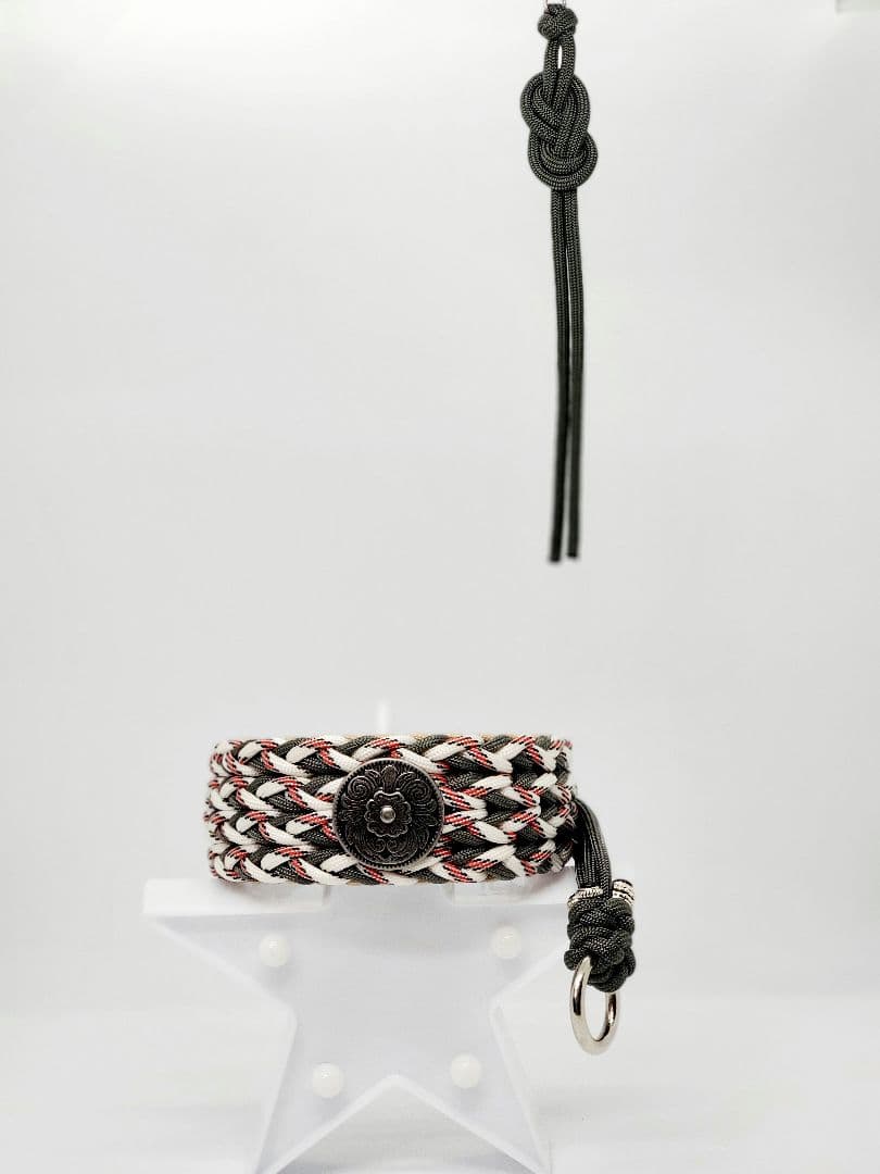 パラコード チョーカー スパイダー