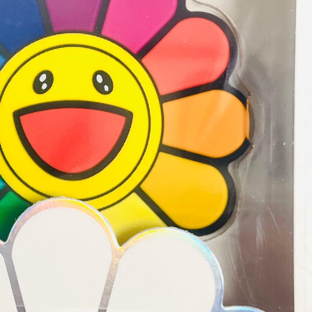 限定品村上隆 × CASETiFYフラワーレインボーマグネット式ワイヤレス充電器