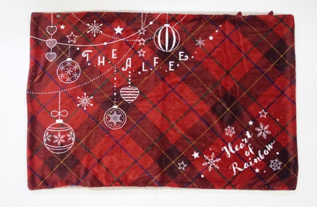 THE ALFEE ALFEE もこもこブランケット　冬　グッズ