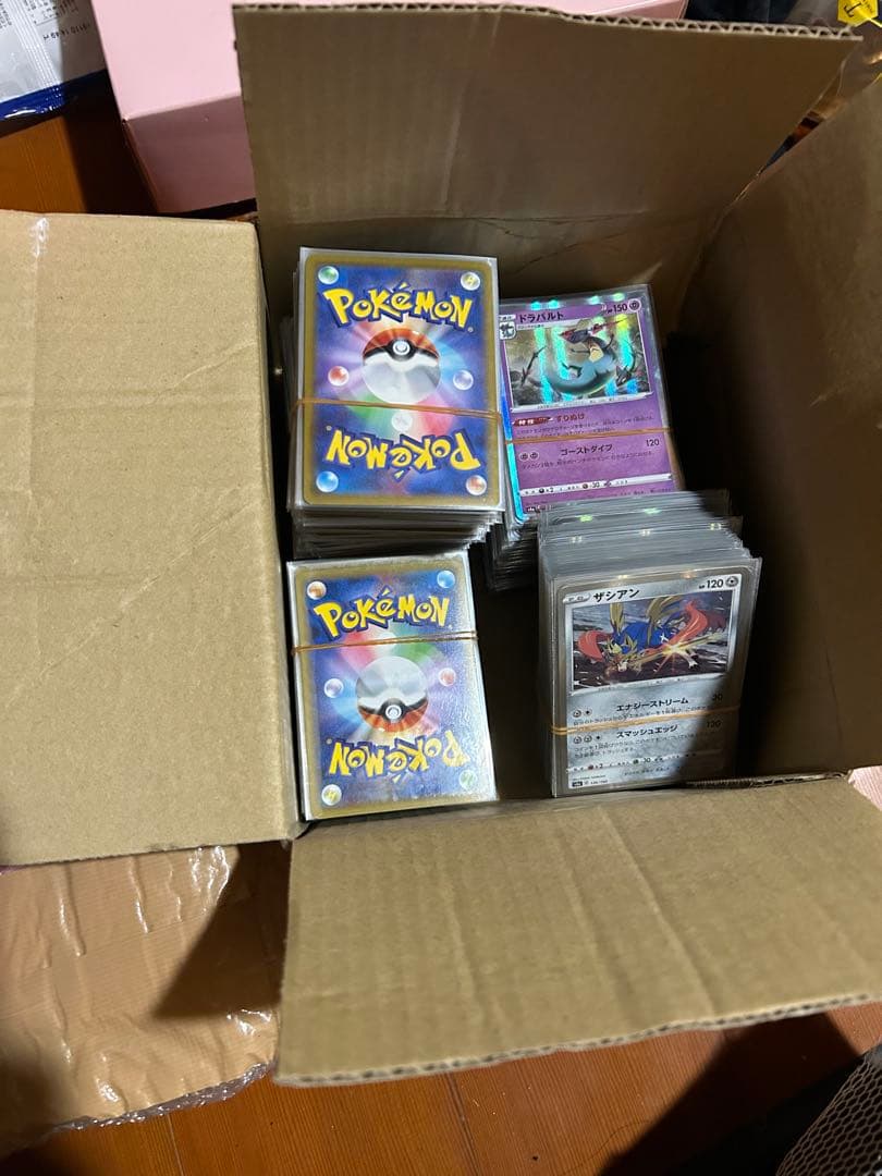 ポケモンカード 大量まとめ売り 引退品 ジャンク品