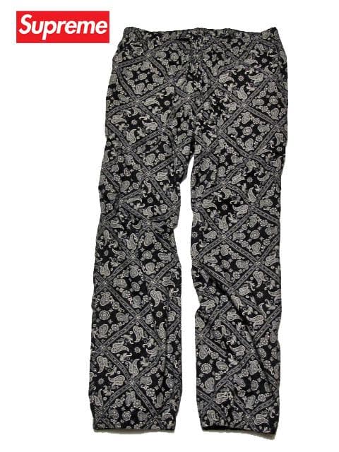 SUPREME シュプリーム 18SS Bandana Track Pants
