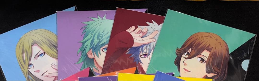 うたプリ メタモルフォーゼ QUARTET NIGHT クリアファイル