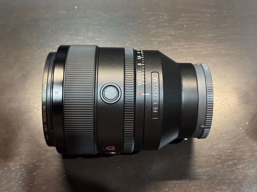 【超美品】 SONY 50mm F1.2 GM SEL50F12GM