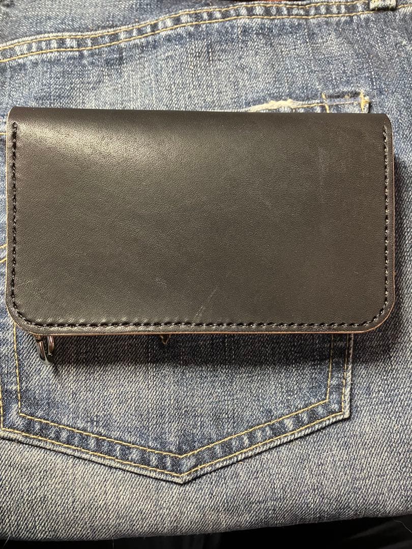 ミドルトラッカーウォレット・カードポケット付きケース