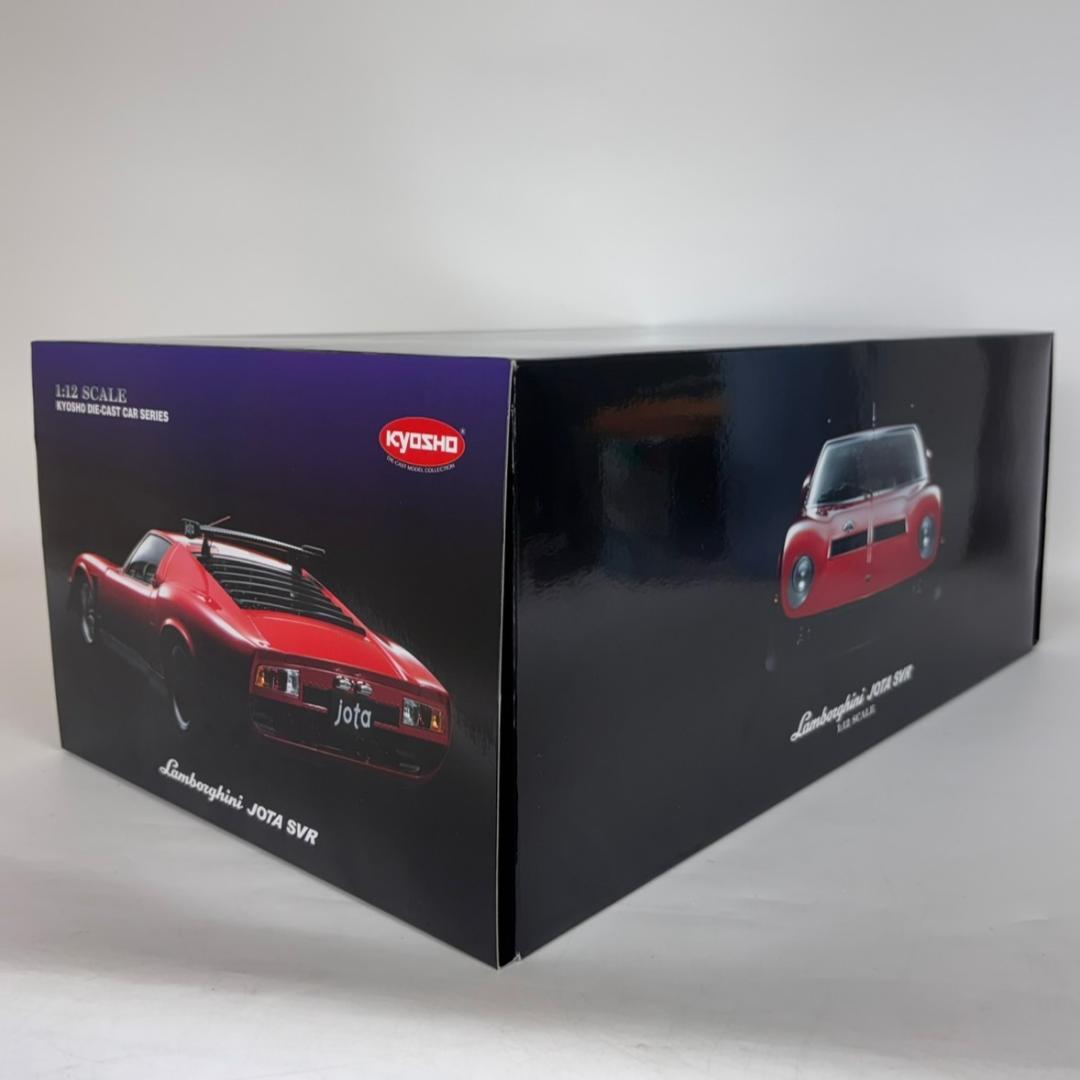 未開封 1/12 京商 ランボルギーニ イオタSVR 白箱付き 08623R