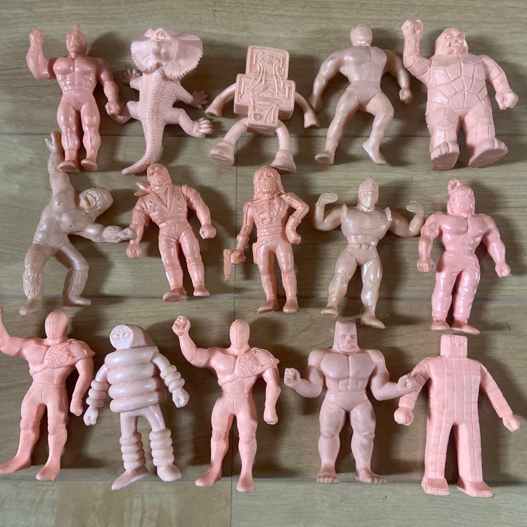 ♡キン肉マン　キン消し　デカ消し　33体　当時物　昭和　レトロ