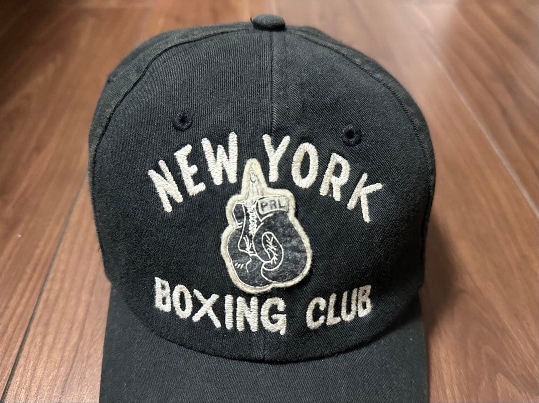 帽子 Ralph lauren New York Boxing Club Cap