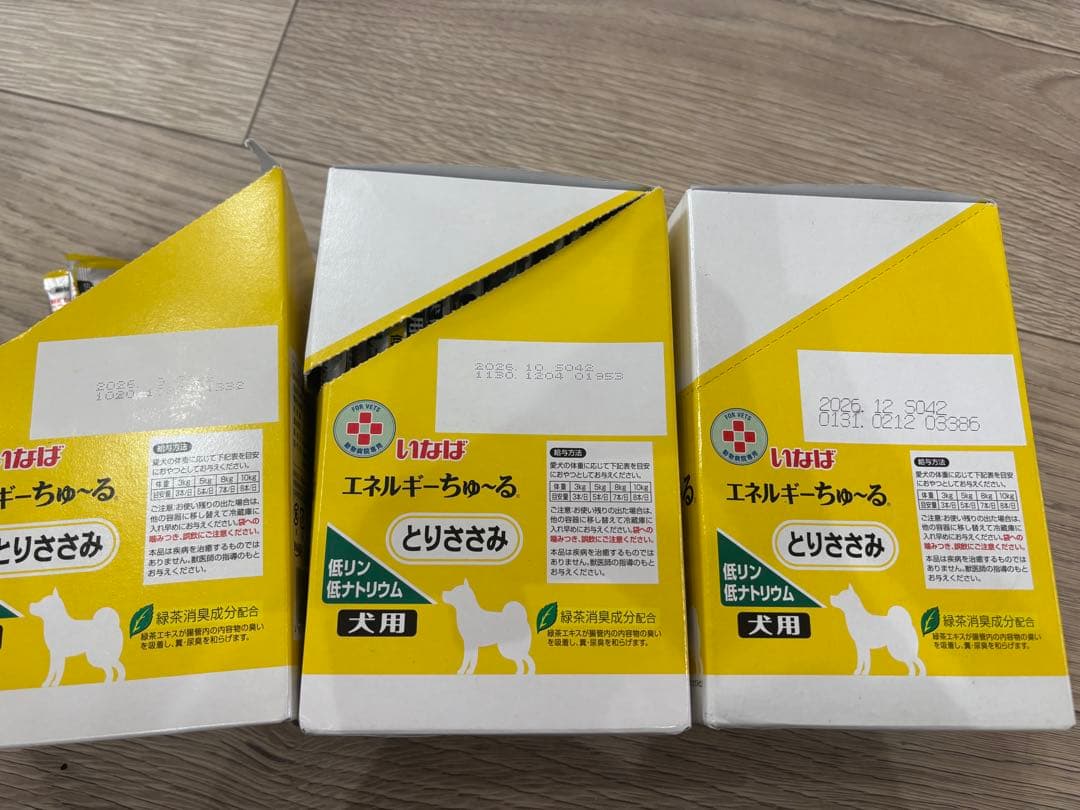 いなば エネルギーちゅ〜る とりささみ 犬用　112本　低リン　低ナトリウム　腎