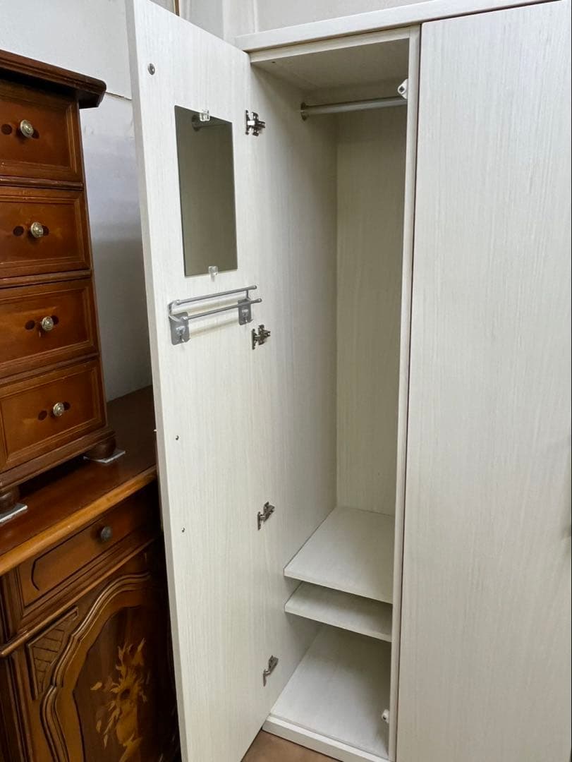 サンウッディ ワードローブ 洋服ダンス クローゼット 木製家具