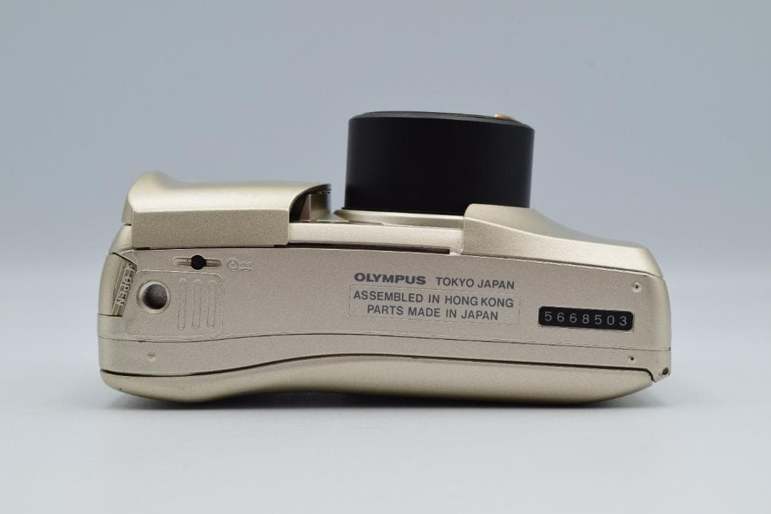 （動作確認済）OLYMPUS μ ZOOM 105 DELUXE ＃CP072