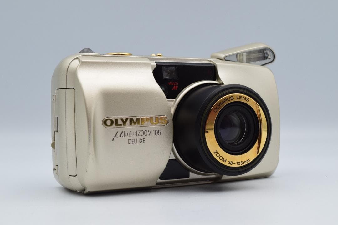 （動作確認済）OLYMPUS μ ZOOM 105 DELUXE ＃CP072