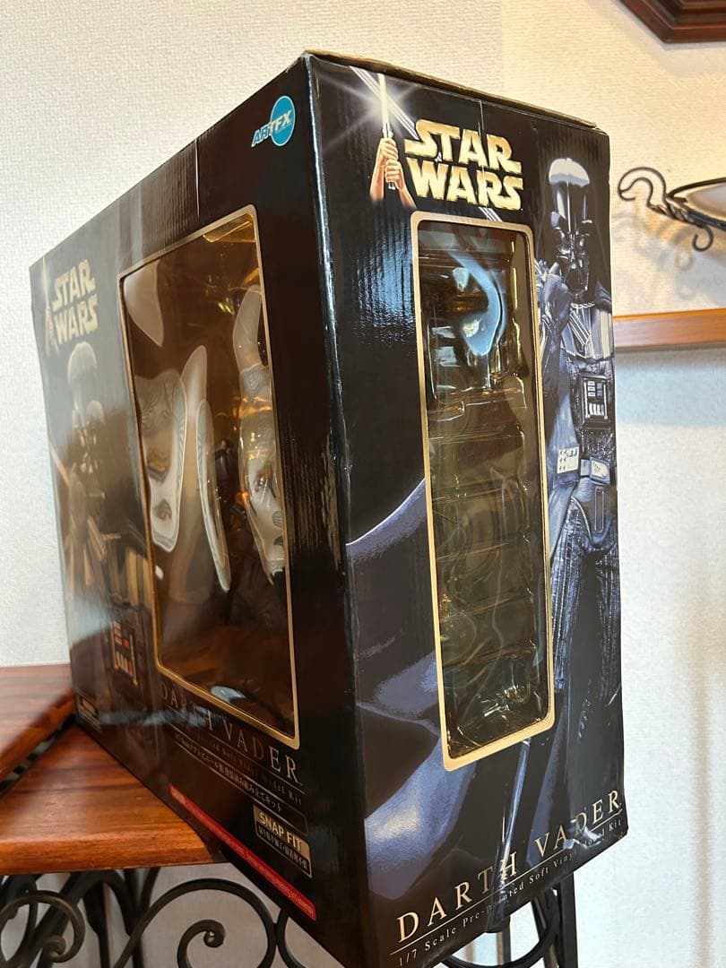 コトブキヤARTFXダース・ベイダーSTAR WARS1/7塗装済み組立キット