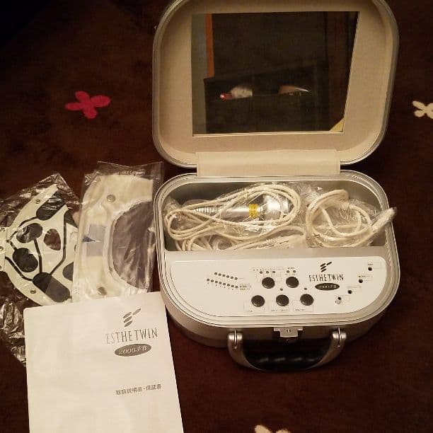 美顔器　最終お値引き中