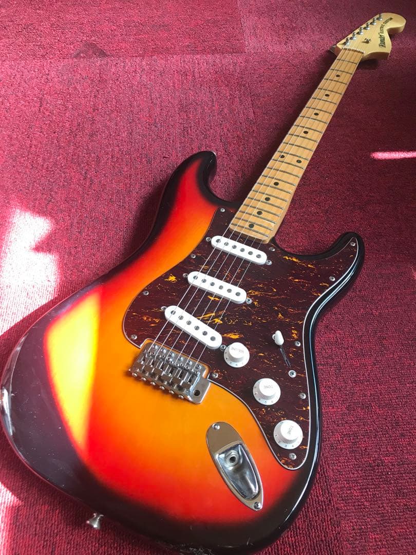 エレキギター  FOUNDER　ストラトタイプ