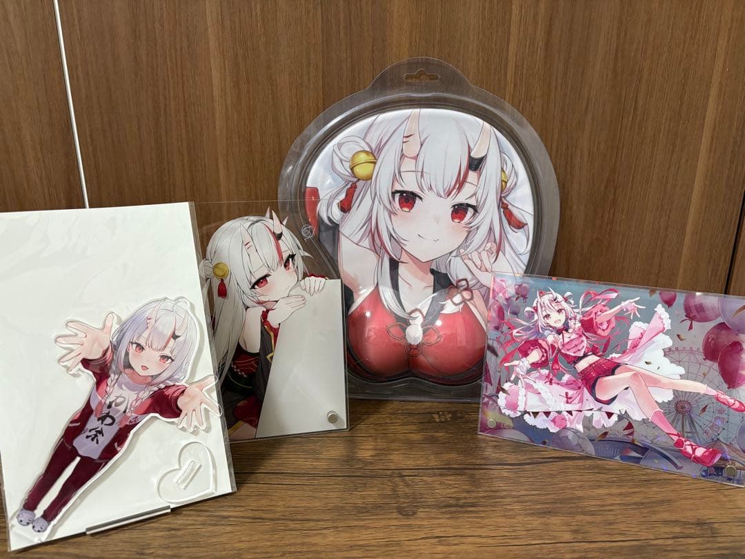 百鬼あやめ まとめ売り アクリルスタンド マウスパッド