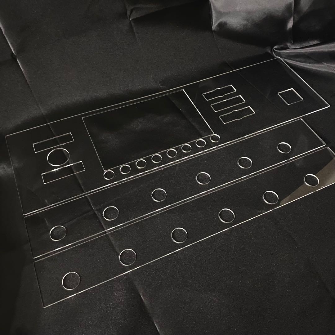 Helix Stadium XL Floor アクリルカバー テープ・クロス付き