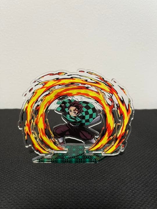 鬼滅の刃 ポップアップアクリルマスコット 7個セット バラ売り可