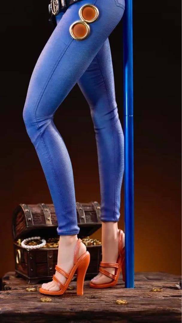 ワンピース 1／3スケール ナミ フィギュア ガレージキット