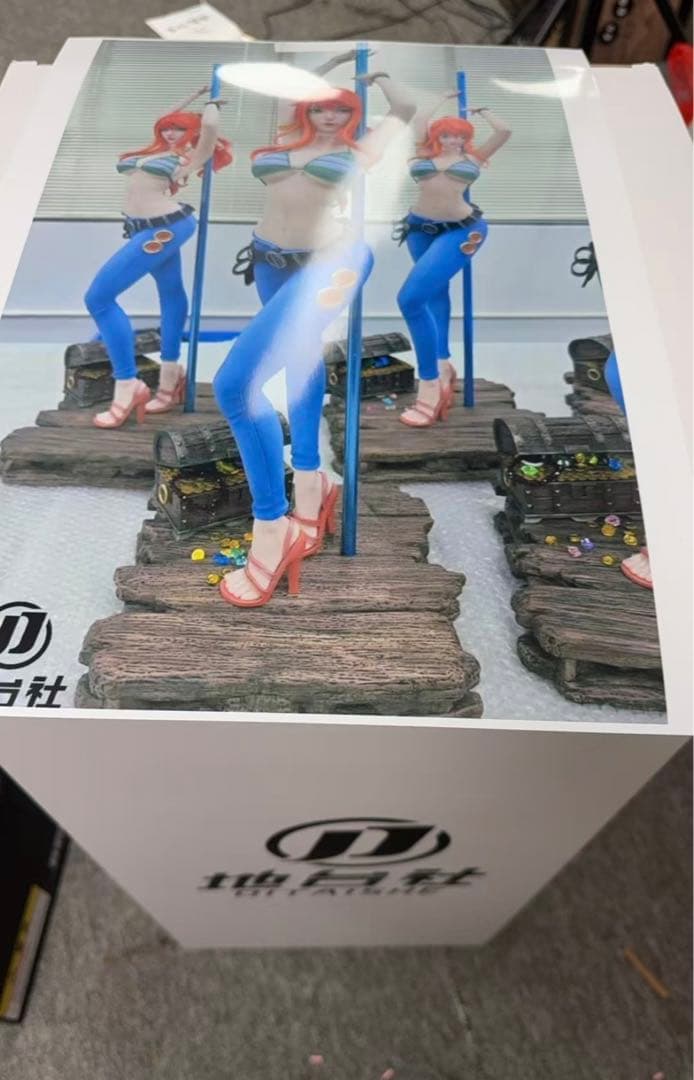 ワンピース 1／3スケール ナミ フィギュア ガレージキット