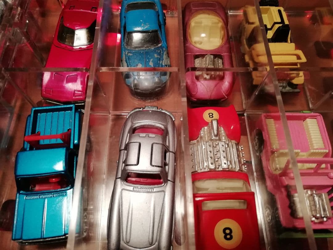 TOMICA トミカ マッチボックス Match BOXなど　アクリルケース付
