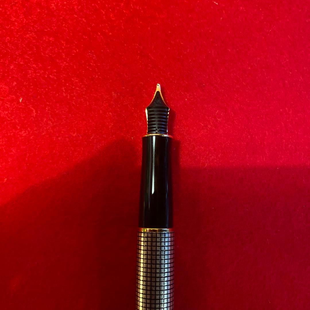 Parker 万年筆 シルバー・ゴールド