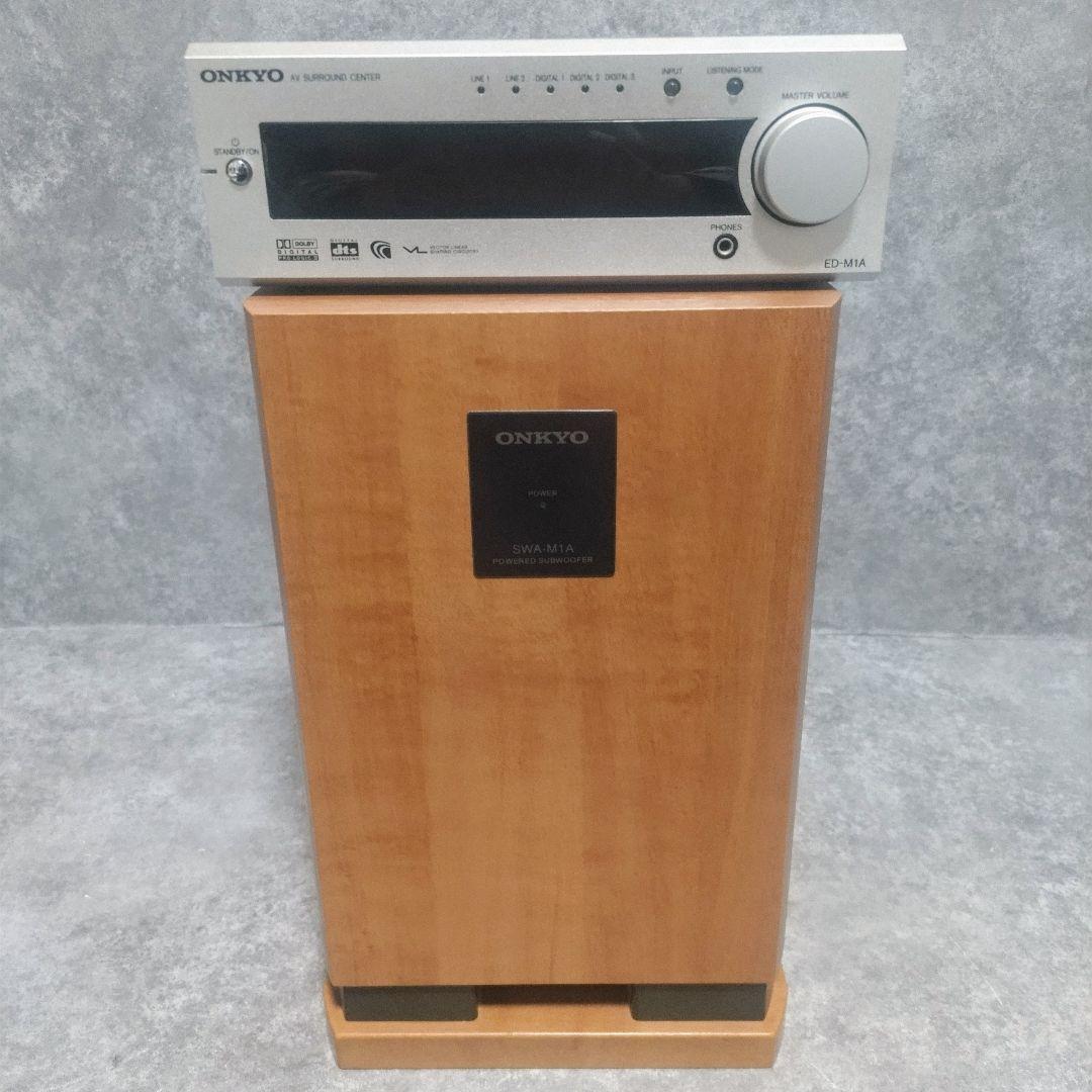 ONKYO オンキョウ　デジタルホームシアターシステム　DHT-M1A