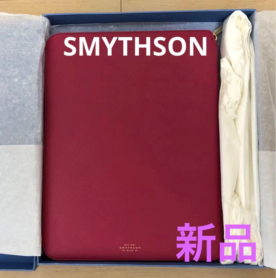 SMYTHSON ジップノートホルダー 新品