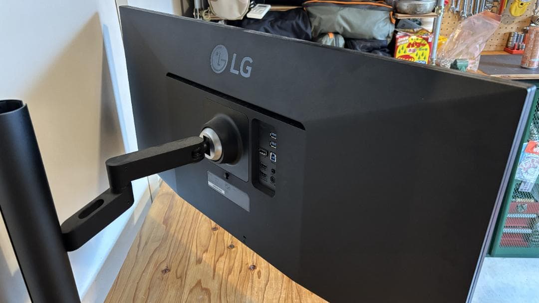 LG ウルトラワイド(3440×1440)モニター [34WN780-B]