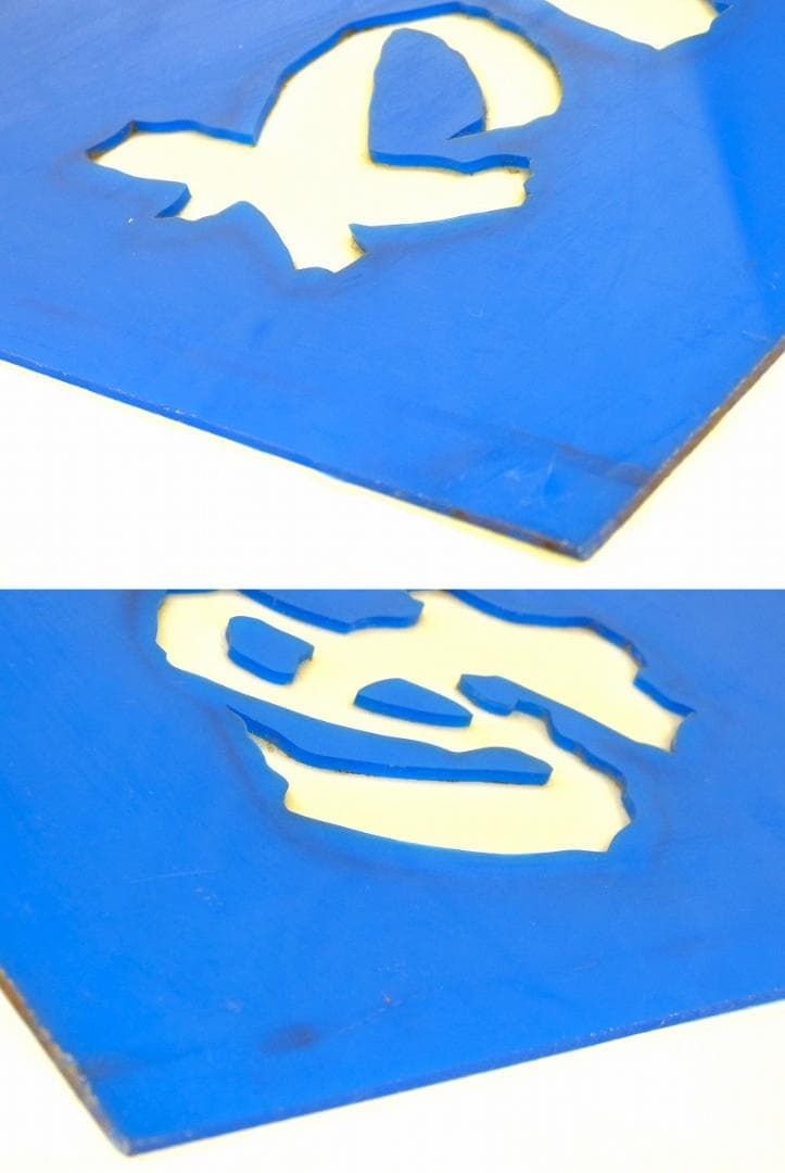 アサヒビール　大判　プラ看板　昭和レトロ　わんすもあ　プラスチック製　当時物