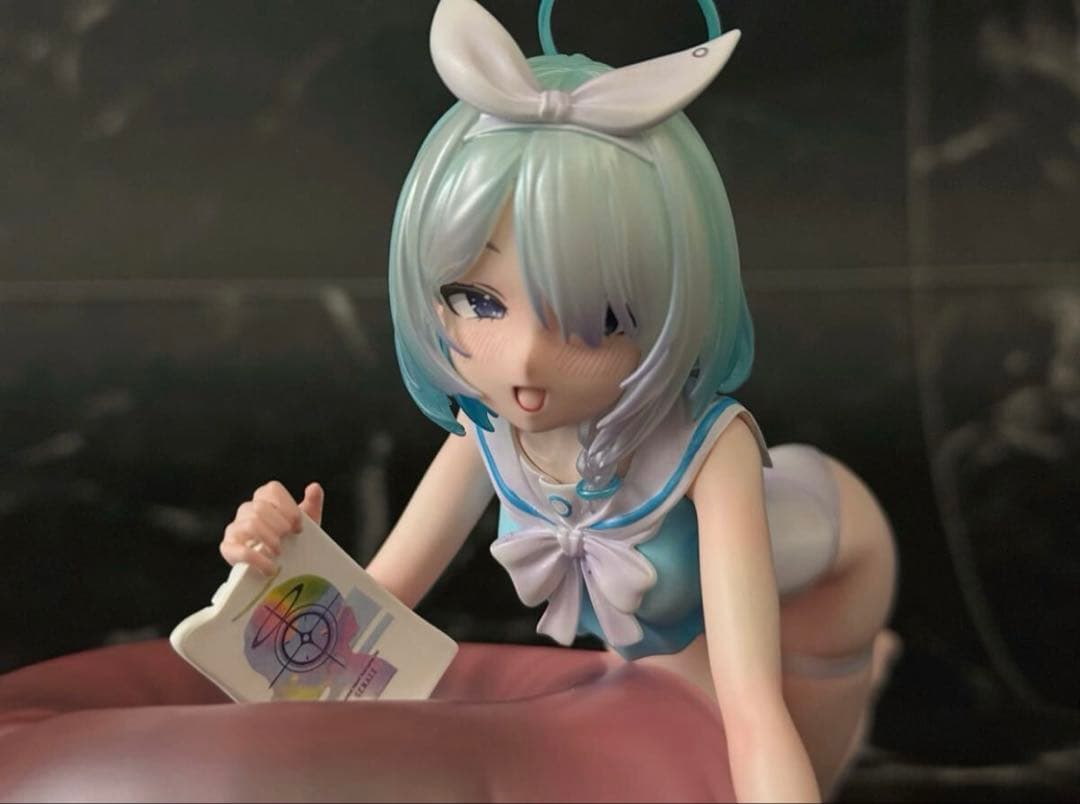 ブルーアーカイブ プラナ・アロナ ガレージキット 塗装済み 完成品