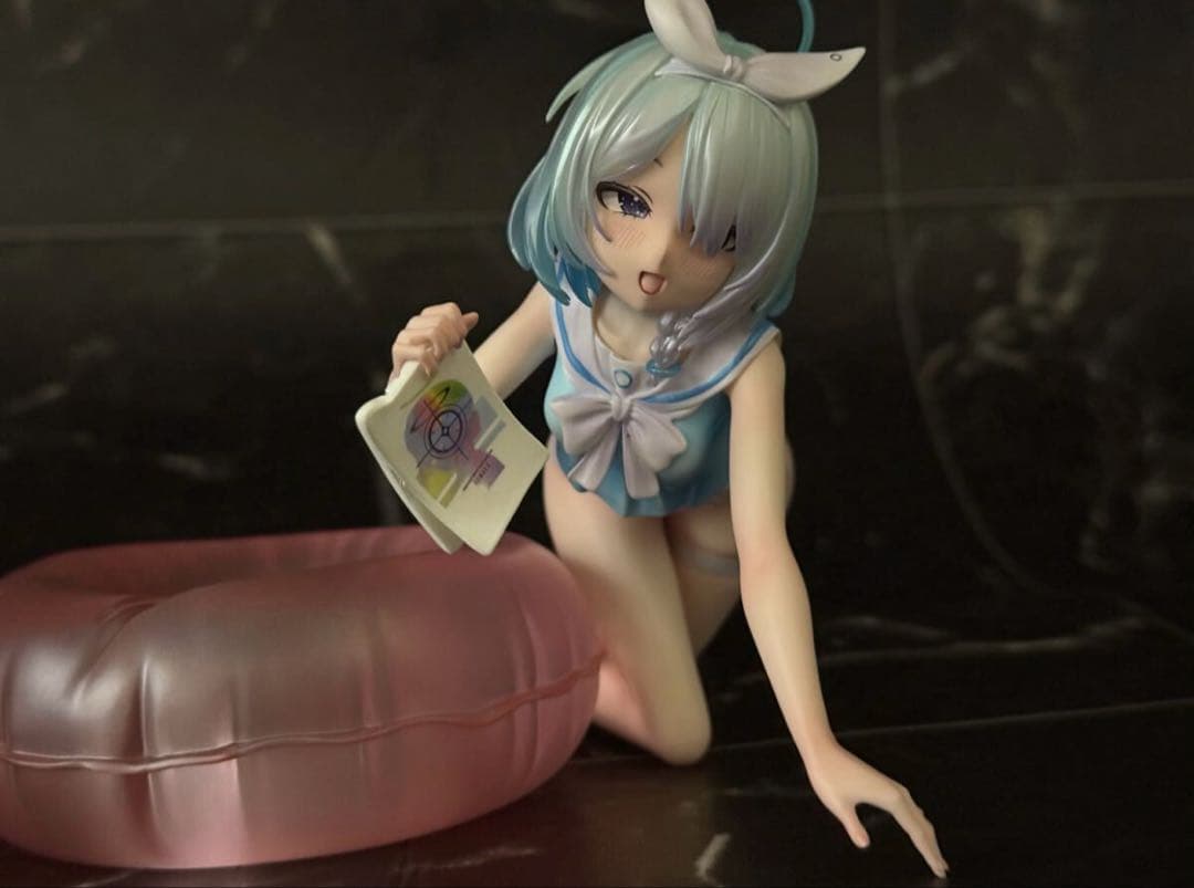 ブルーアーカイブ プラナ・アロナ ガレージキット 塗装済み 完成品