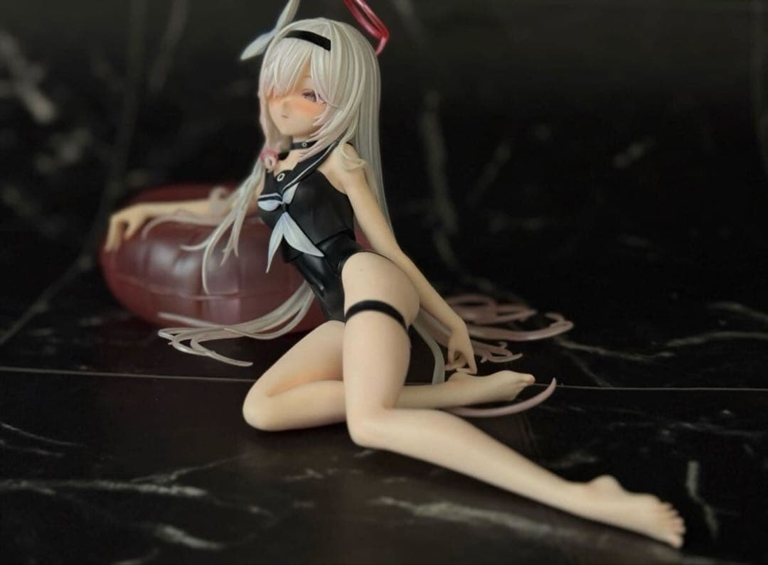 ブルーアーカイブ プラナ・アロナ ガレージキット 塗装済み 完成品