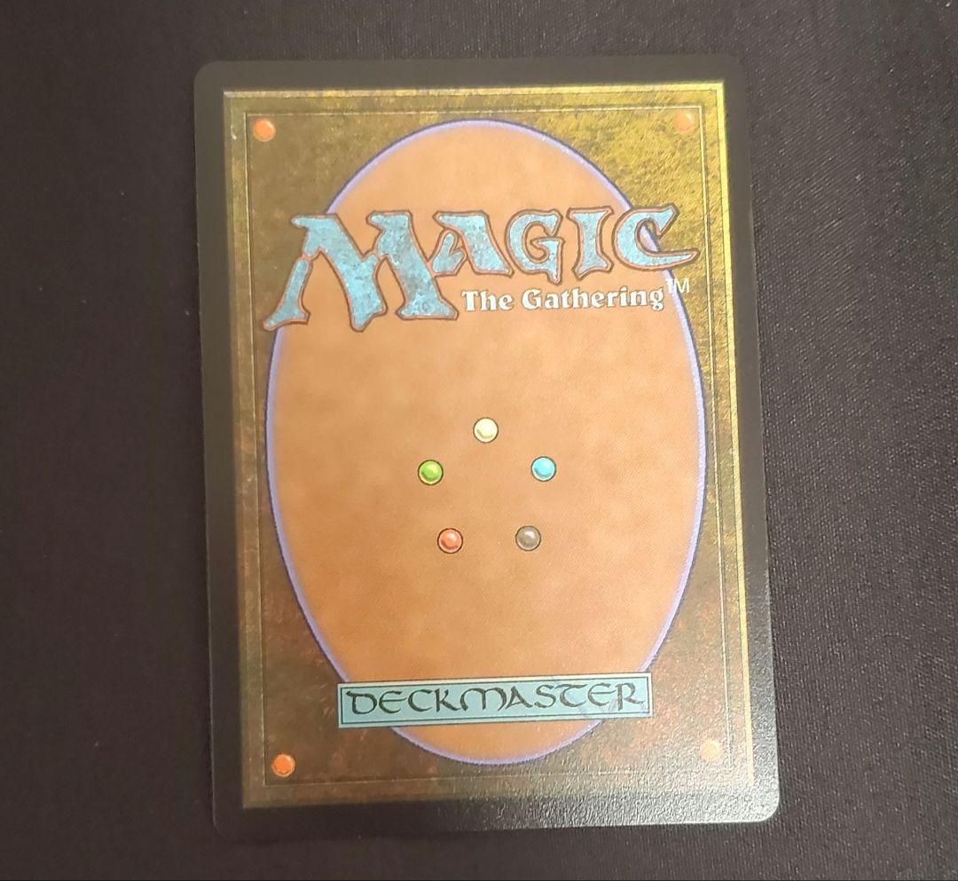 MTG 迷える黒魔道士、ビビ　日本語　foil