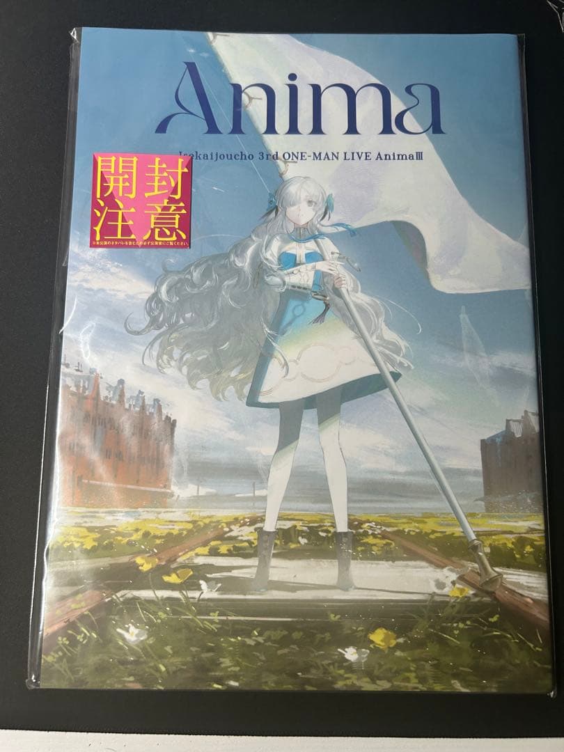 ヰ世界情緒 直筆サイン入り「AnimaⅢ」ライブパンフレット