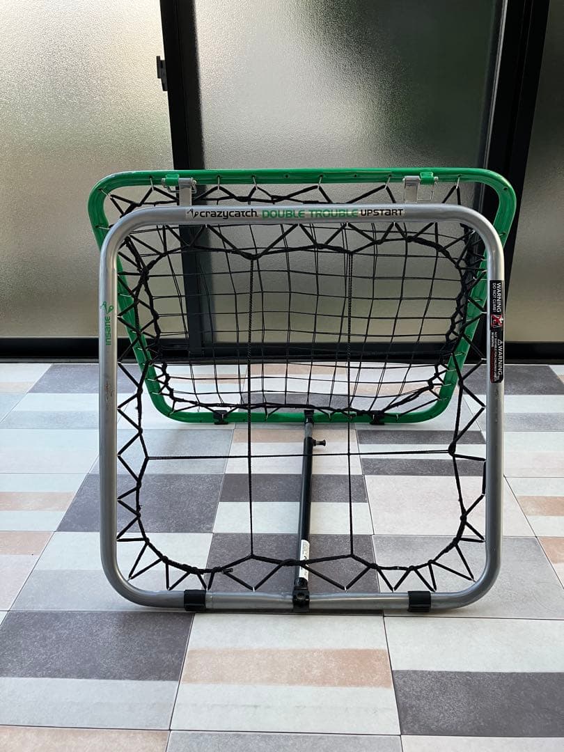 crazycatch サッカー トレーニングネット
