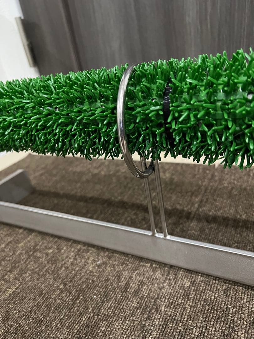 【eco様】専用　猛禽類ようパーチ　人工芝付き